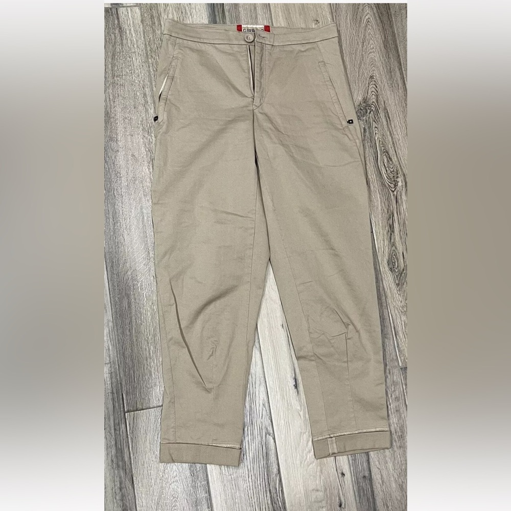 Girbaud Tan Jeans Vintage Designer Women’s Mens 44 (28”-30”) Wide Leg Baggy Y2K